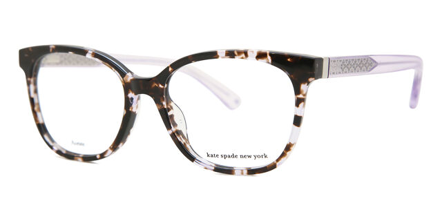 Kate Spade Payton YJM Tortoise Eyeglasses | SmartBuyGlasses US display picture 1
