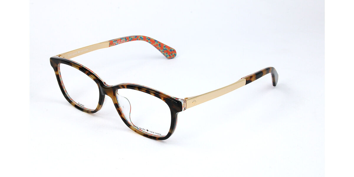 Kate Spade JODIANN/F Asian Fit 2NL Glasses Havana | SmartBuyGlasses UK