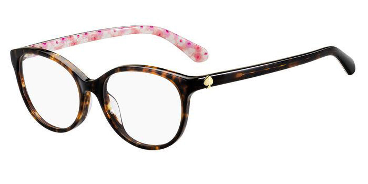Kate Spade Briella MAP Eyeglasses in Dark Havana SmartBuyGlasses USA