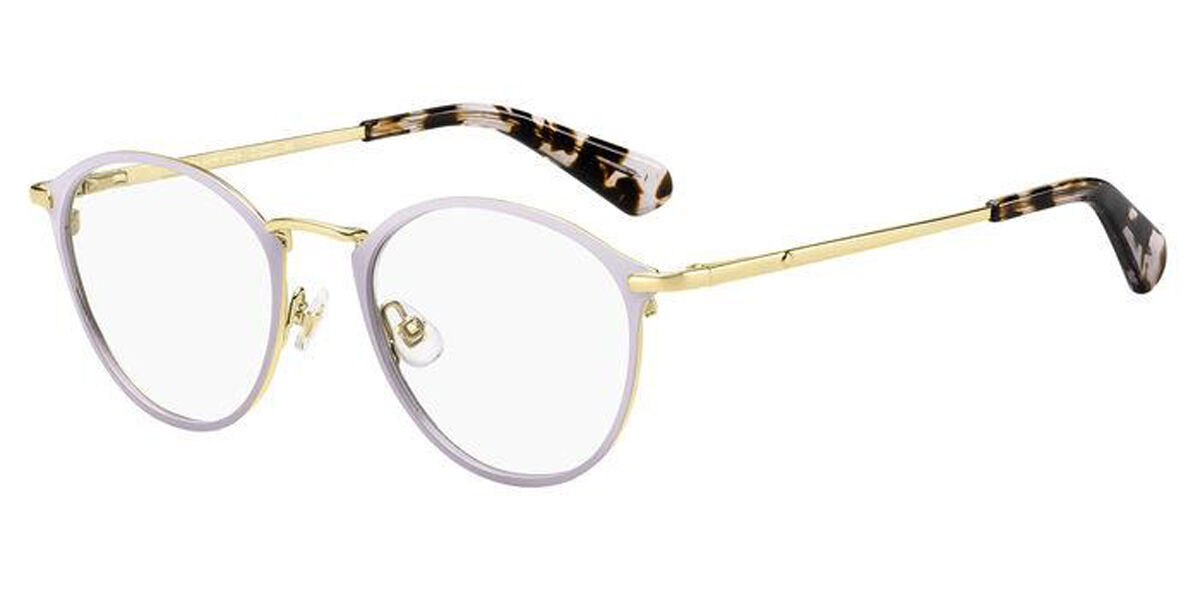 Kate Spade Jalyssa B3V Eyeglasses in Light Violet/Gold ...