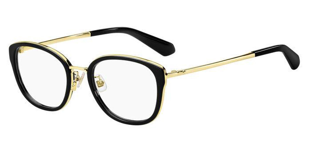 Kate Spade Lilah/F Asian Fit 807 Glasses Shiny Black | SmartBuyGlasses New  Zealand