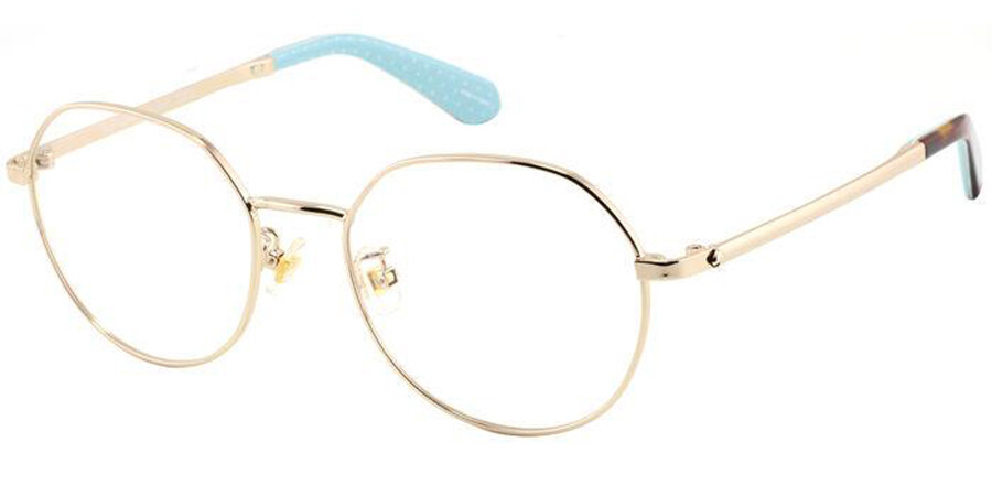 Kate Spade Paia/F Asian Fit 086 Glasses Gold | VisionDirect Australia