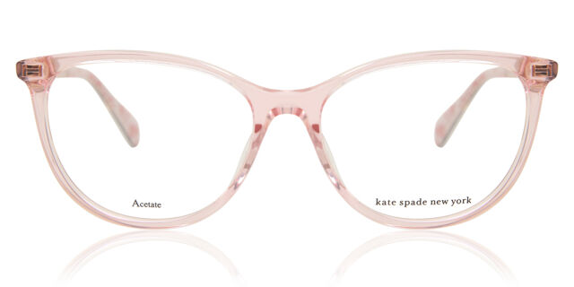 Kate Spade Kimberlee 35J Transparent Pink Eyeglasses  display picture 1