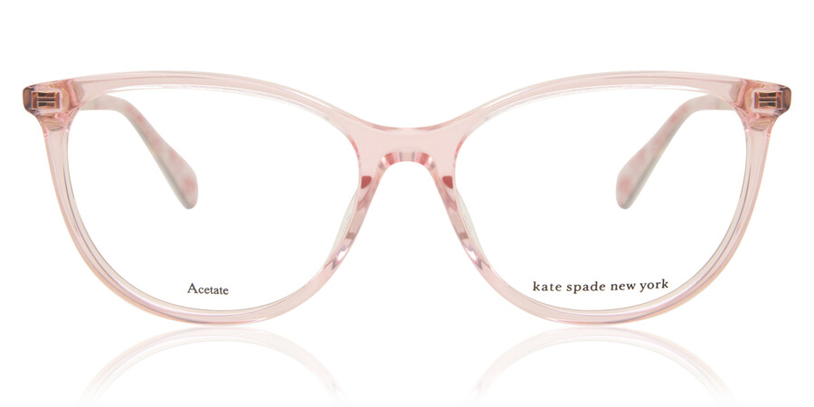 Kate Spade KIMBERLEE 35J Glasses Transparent Pink | VisionDirect Australia