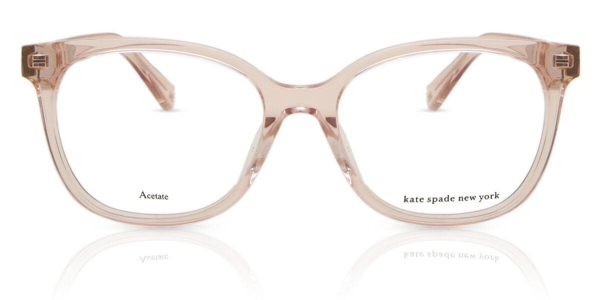 Photos - Glasses & Contact Lenses Kate Spade Payton 35J Women's Eyeglasses Pink Size 50 (Frame On 