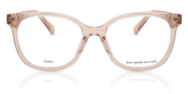 Kate Spade Payton 35J Transparent Pink Eyeglasses  display picture 2