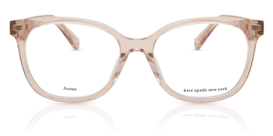 Kate Spade PAYTON 35J Eyeglasses in Transparent Pink | SmartBuyGlasses USA