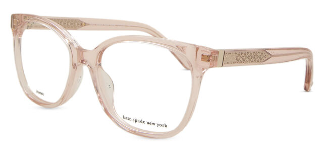 Kate Spade Payton 35J Transparent Pink Eyeglasses  display picture 1