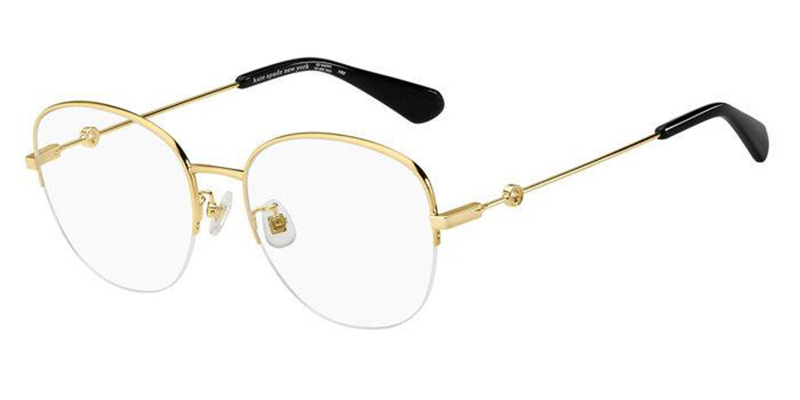 Kate Spade ARIANNE/F Asian Fit J5G Glasses Gold Black | VisionDirect  Australia