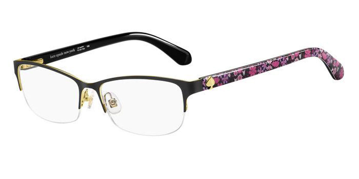Kate Spade MARNIE 807 Eyeglasses in Black | SmartBuyGlasses USA