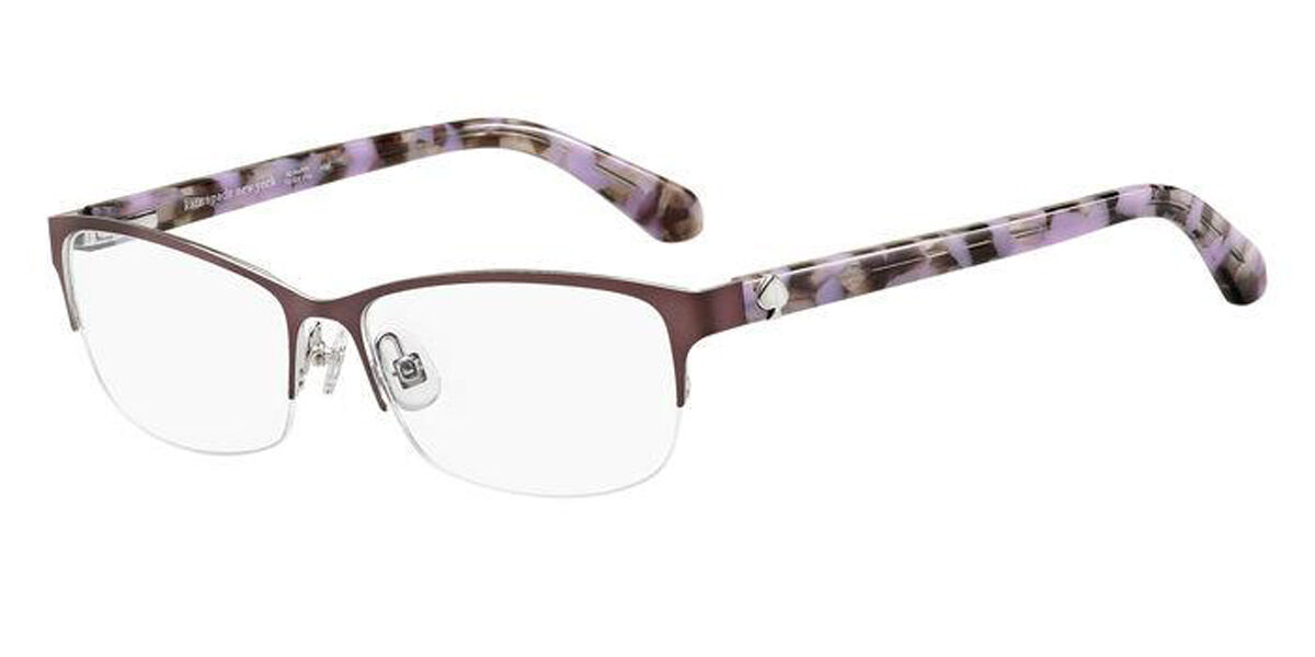 Kate Spade Marnie B3V Glasses Purple VisionDirect Australia