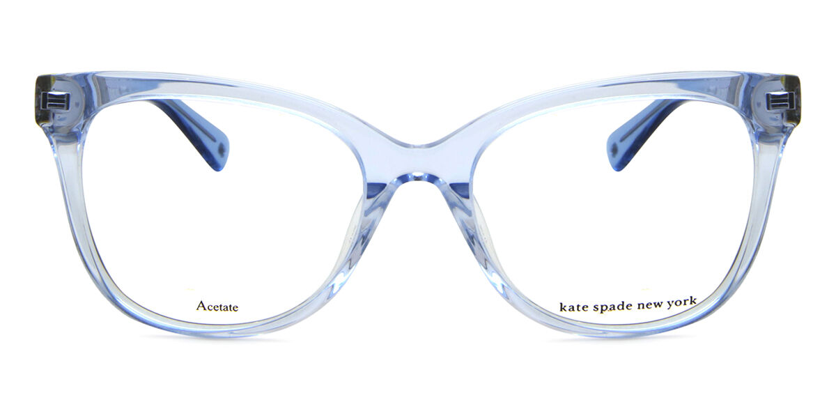 【送料,関税込】 KateSpade メガネ NEVEAH Amazon.com: Kate Spade NEVAEH Blue 50/17/140 women Eyewear