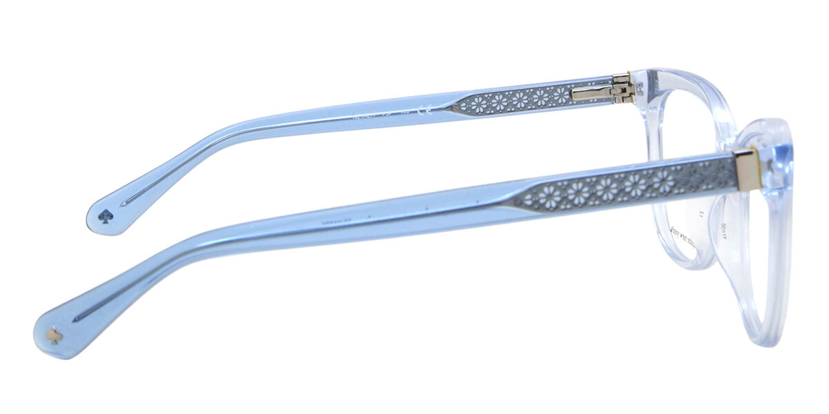 【送料,関税込】 KateSpade メガネ NEVEAH Kate Spade Nevaeh Blue, Clear Prescription Eyeglasses