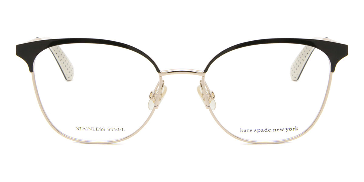 Фото - Окуляри та контактні лінзи Kate Spade Tana/G Asian Fit 807 51 Czarne Damskie Okulary Korekcyjne 