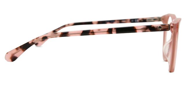 Kate Spade Thea 35J Pink Eyeglasses | SmartBuyGlasses US display picture 2