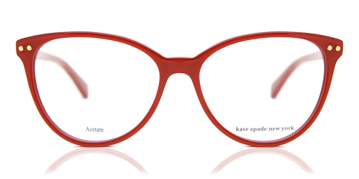 kate spade eyeglasses red