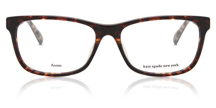 Kate Spade EYEGLASSES KSCALLEY-HT8-52 New with case Kate Spade Calley HT8 Transparent Pink Eyeglasses  main image 2