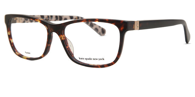 Kate Spade Calley 1NR Dark Beige Tortoise Eyeglasses  display picture 3