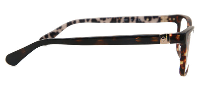 Kate Spade Calley 1NR Dark Beige Tortoise Eyeglasses  display picture 1