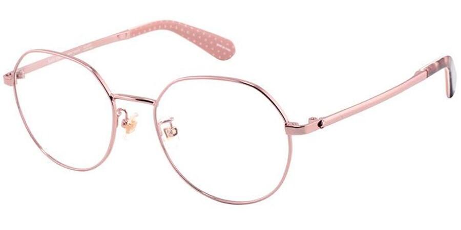 Kate Spade Paia/F Asian Fit 35J Glasses Rose Gold Pink | VisionDirect  Australia