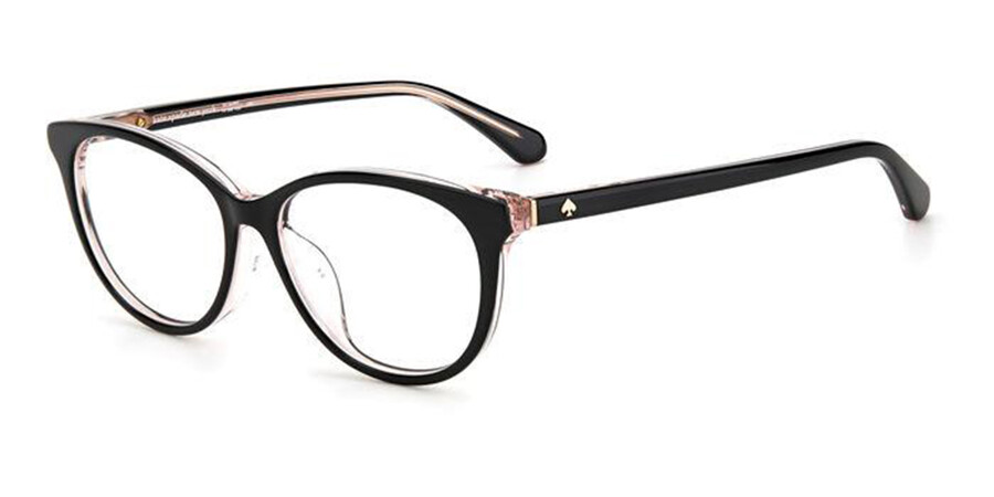 Kate Spade Bethane/F Asian Fit 807 Glasses Black Light Pink |  SmartBuyGlasses UK
