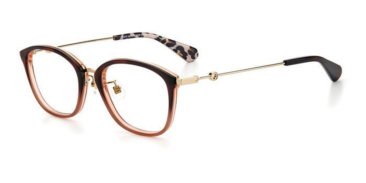 Kate Spade Brittenf Asian Fit 086 Glasses Havana Visiondirect Australia 1828