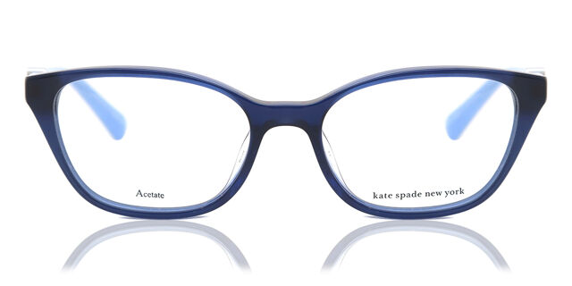 NEW KATE SPADE women\'s amabella/g pjp eyeglasses in blue KATE SPADE AMABELLA/G PJP BLUE 53/17/140 Women main image 4