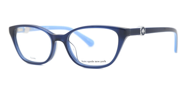 Kate Spade Emmalee PJP Transparent Blue Eyeglasses  display picture 1