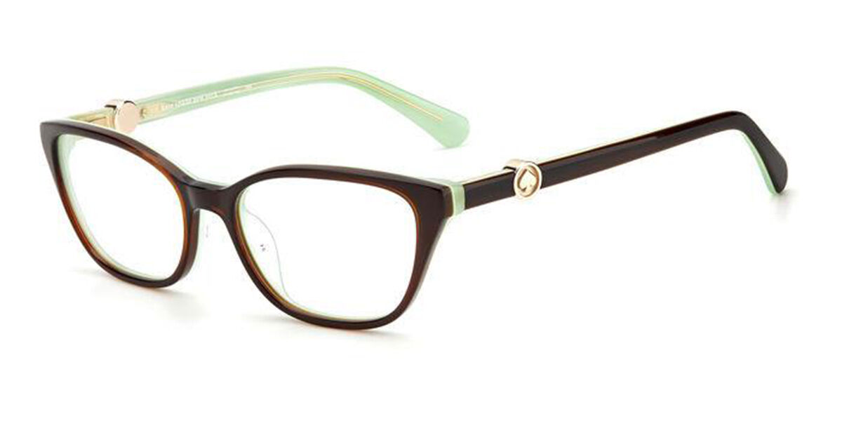 Photos - Glasses & Contact Lenses Kate Spade Emmalee 09Q Women's Eyeglasses Brown Size 51 (Frame 