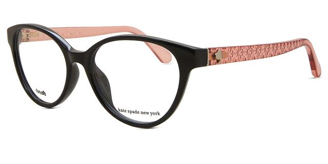 Kate Spade Liliana 807 Black Eyeglasses | SmartBuyGlasses US display picture 1