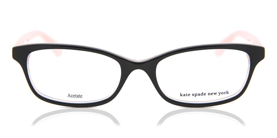 Kate Spade Abbeville Kids 807 Glasses Black Transparent Pink | VisionDirect  Australia