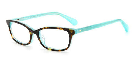 kate spade blue glasses