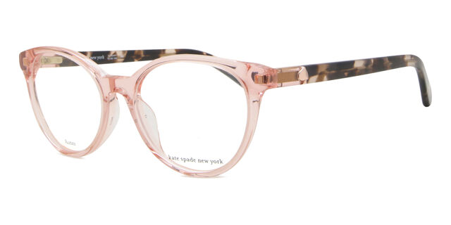 Kate Spade Gela 35J Transparent Pink Eyeglasses  display picture 1