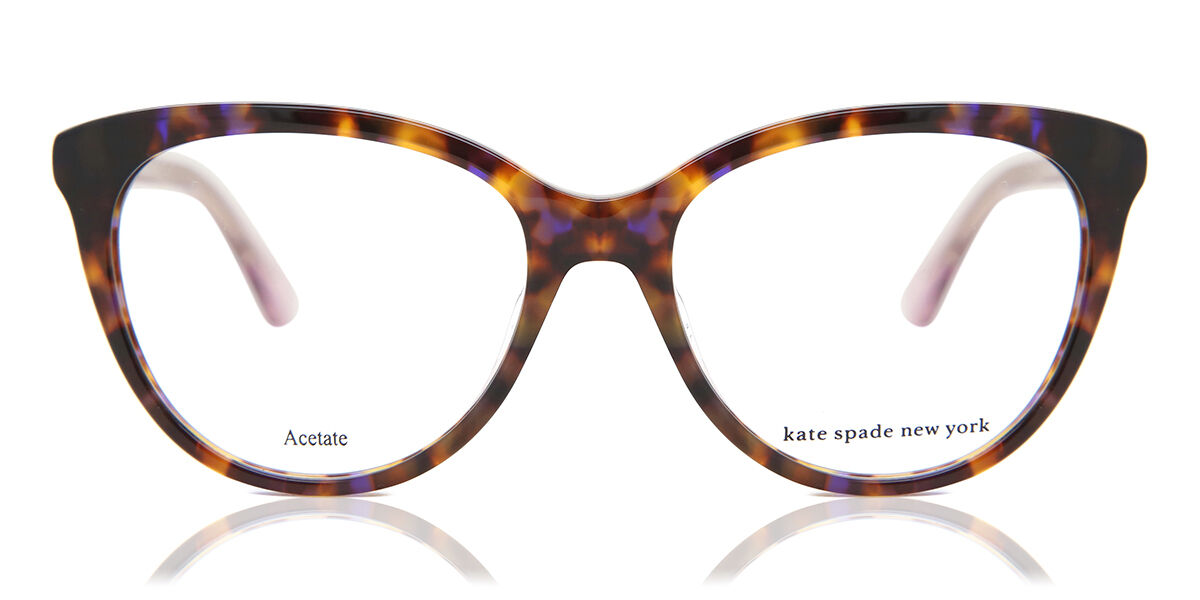 Photos - Glasses & Contact Lenses Kate Spade Paris Kids 086 Kids' Eyeglasses Tortoiseshell Size 4 