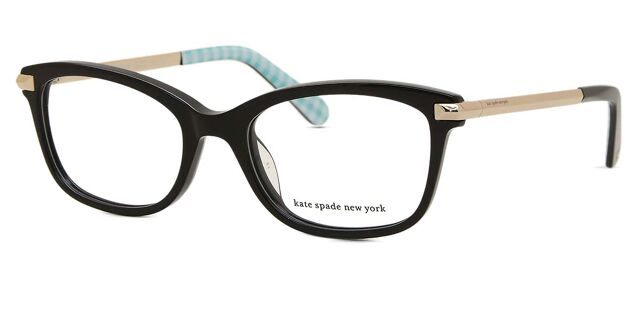 Kate Spade Vicenza 807 Black Eyeglasses | SmartBuyGlasses US display picture 1