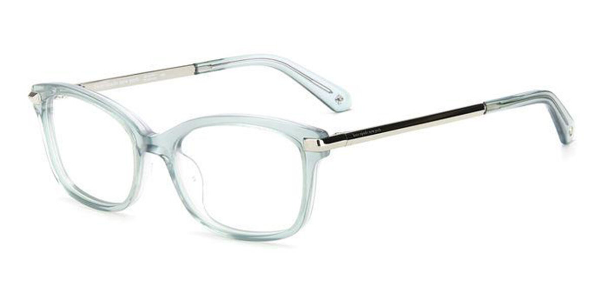 Photos - Glasses & Contact Lenses Kate Spade Vicenza 1ED Women's Eyeglasses Green Size 51 (Frame 