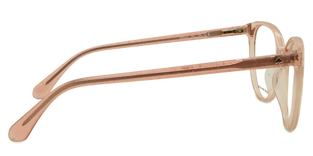 Kate Spade Adelle 10A Transparent Light Pink Eyeglasses  display picture 1