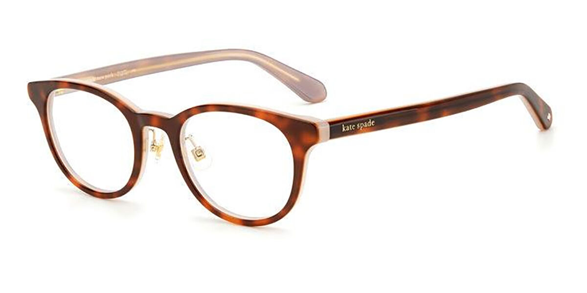 Kate Spade Bainaf Asian Fit 086 Glasses Tortoise Visiondirect Australia 2641