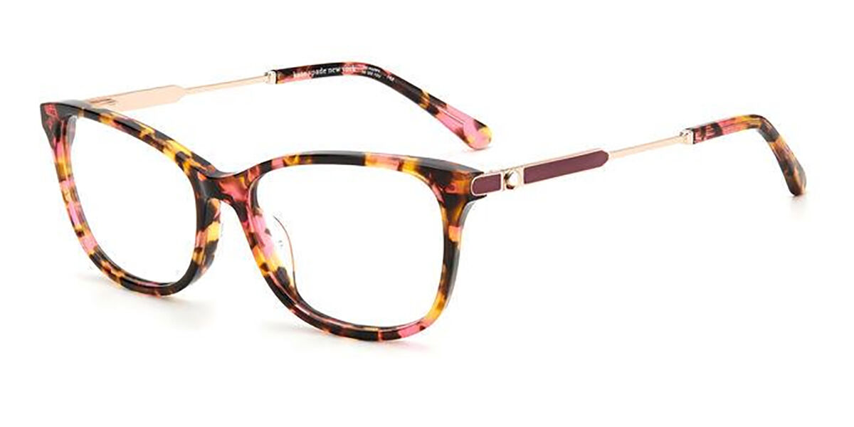 Kate Spade Gael HT8 Glasses Colorful Havana | VisionDirect Australia