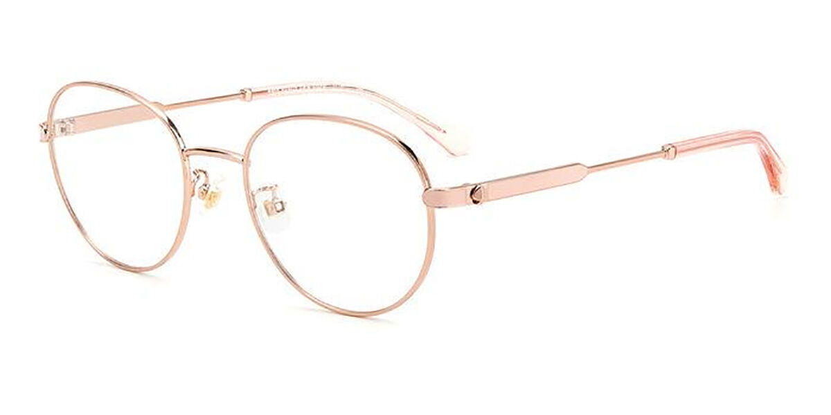 Kate Spade Jalisa/F Asian Fit AU2 Eyeglasses in Rose Gold | SmartBuyGlasses  USA