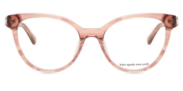Kate Spade Novalee 35J Transparent Pink Eyeglasses  display picture 1