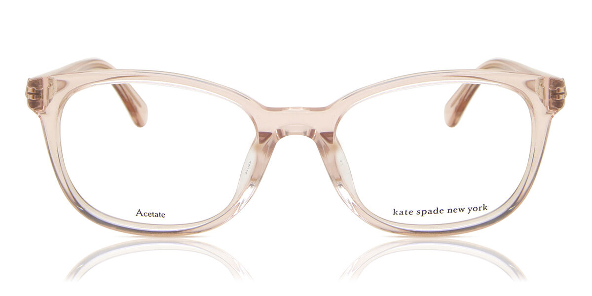 Kate Spade Luella 3DV Glasses Transparent Pink VisionDirect Australia