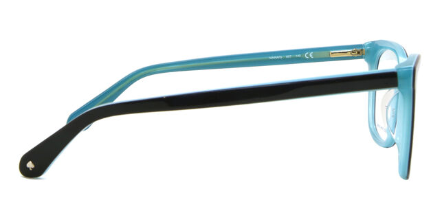 Kate Spade Ninna/G Asian Fit 807 Black Mint Green Eyeglasses  display picture 1