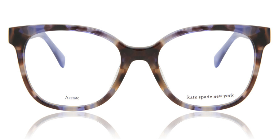 Kate Spade Payton XP8 Eyeglasses in Blue Havana | SmartBuyGlasses USA