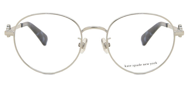 Kate Spade Caia/F Asian Fit 010 Palladium Silver Eyeglasses  display picture 3