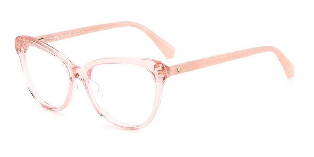 Photos - Glasses & Contact Lenses Kate Spade Chantelle 35J Women's Eyeglasses Pink Size 52 (Frame 