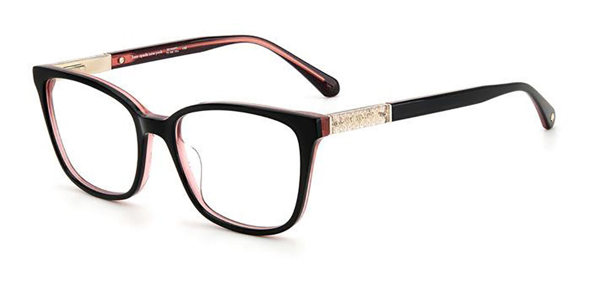 Kate Spade Davina 3H2 Eyeglasses in Shiny Black | SmartBuyGlasses USA