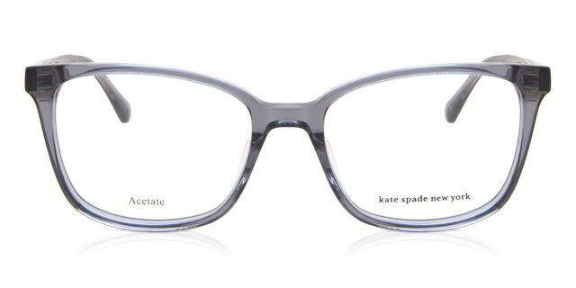 Kate Spade Davina KB7 Transparent Grey Eyeglasses  display picture 2