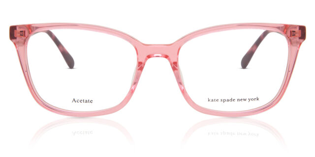 Kate Spade Davina 35J Transparent Pink Eyeglasses  display picture 1