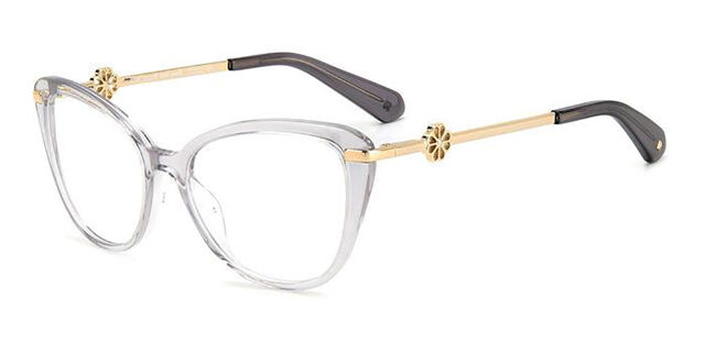 Kate Spade Flavia KB7 Transparent Grey Eyeglasses  display picture 1